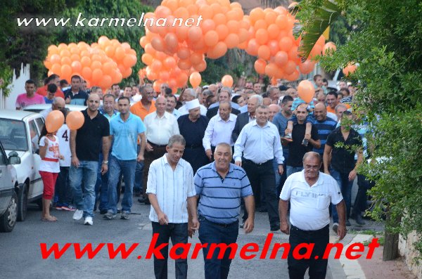عائلة حسون تنتخب شمس حسون ممثلا  لها !